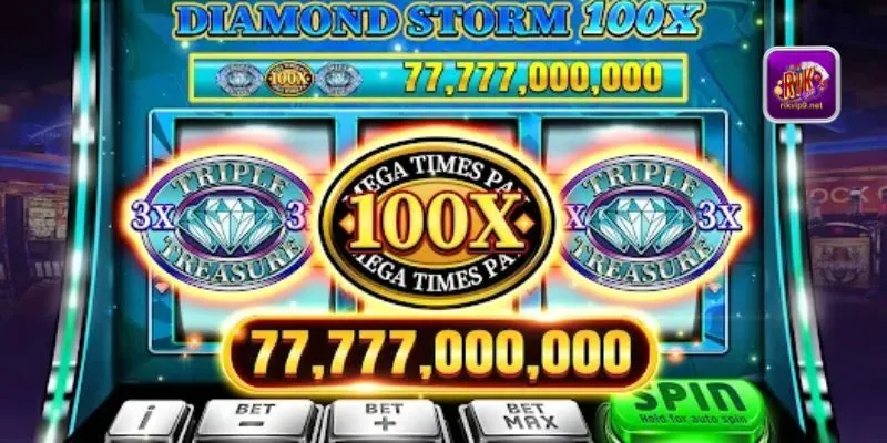 Combo nhân điểm thưởng cực hời chi có tại quay hũ Rikvip