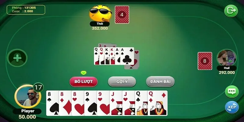 Luật chơi Tiến lên rất thú vị và không quá phức tạp Luật chơi Tiến lên rất thú vị và không quá phức tạp