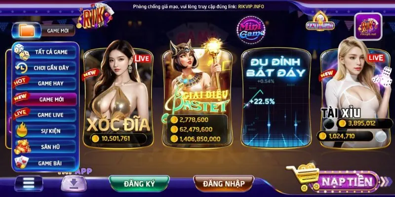 Nội dung chính sách quyền riêng tư Rikvip