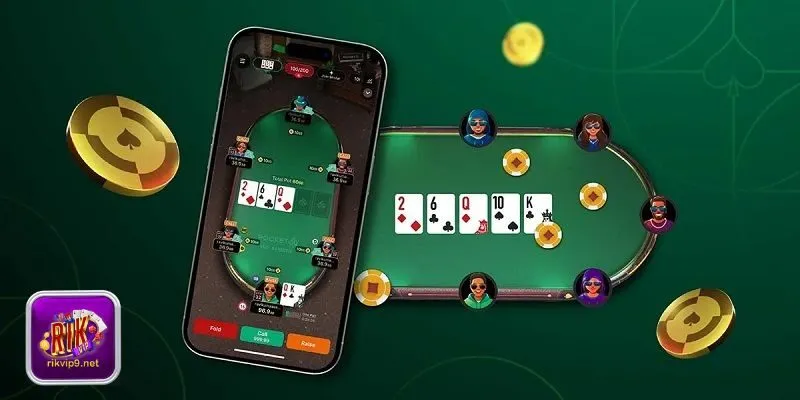 Trải qua các vòng cược Poker đầy kịch tính
